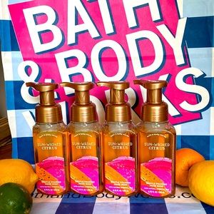 B&BW Sun Washed Citrus Soaps!